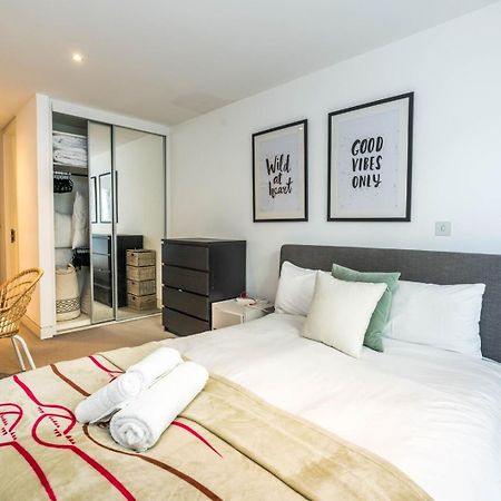 Apartment For 4 In The Heart Of Shoreditch ロンドン エクステリア 写真