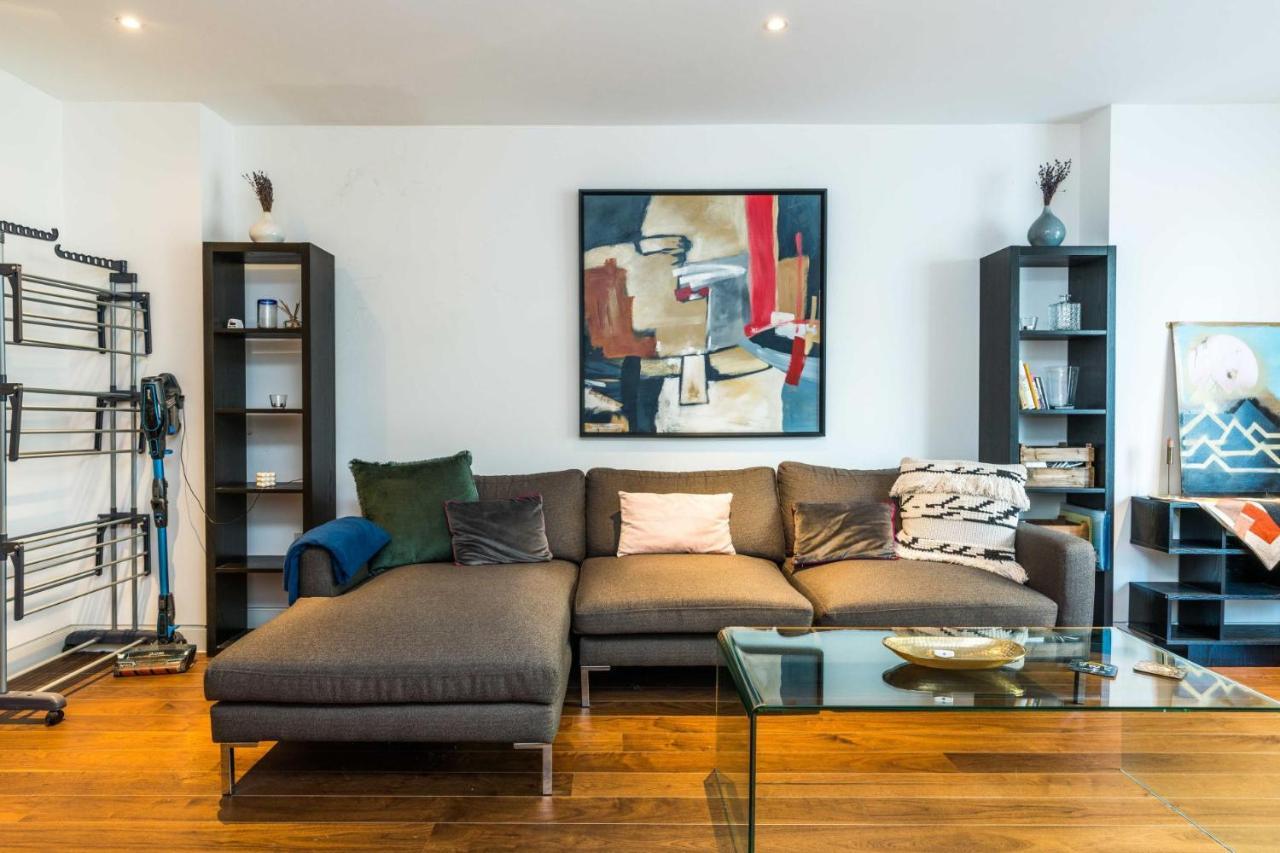 Apartment For 4 In The Heart Of Shoreditch ロンドン エクステリア 写真