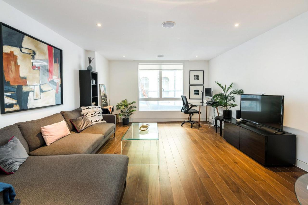 Apartment For 4 In The Heart Of Shoreditch ロンドン エクステリア 写真