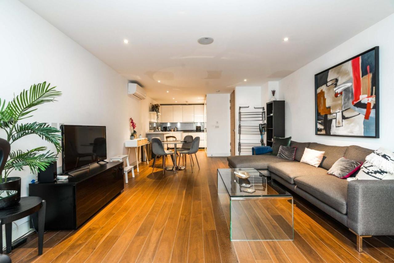 Apartment For 4 In The Heart Of Shoreditch ロンドン エクステリア 写真