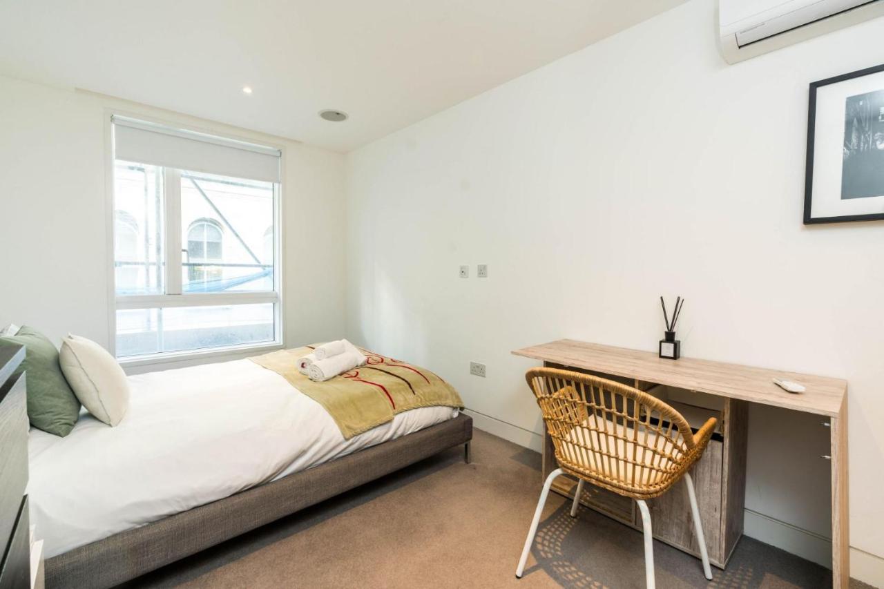 Apartment For 4 In The Heart Of Shoreditch ロンドン エクステリア 写真