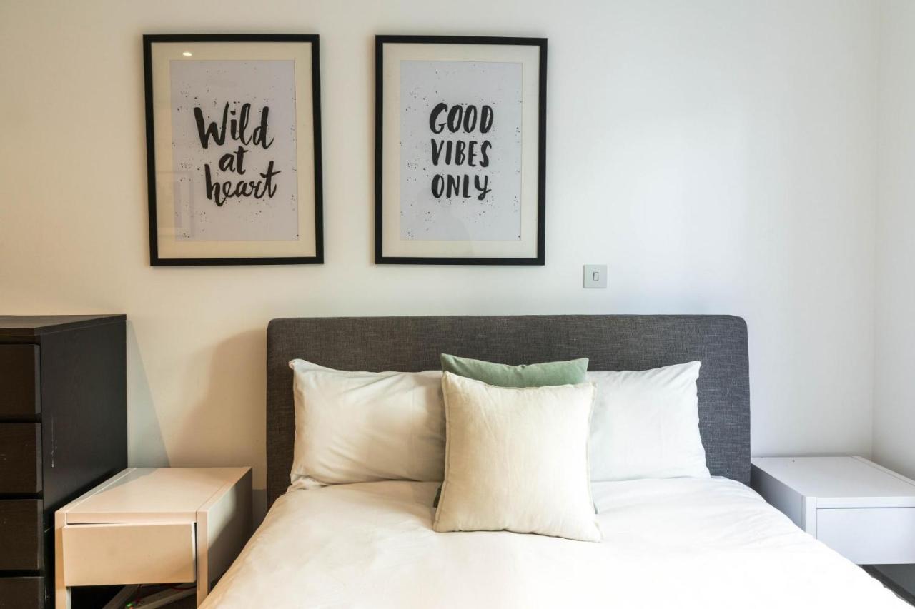 Apartment For 4 In The Heart Of Shoreditch ロンドン エクステリア 写真