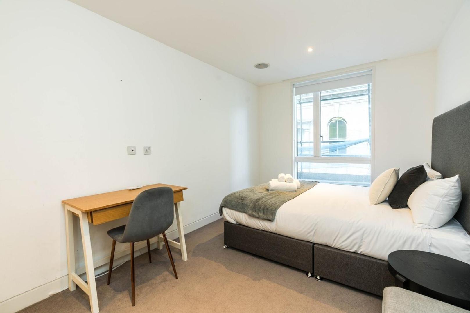 Apartment For 4 In The Heart Of Shoreditch ロンドン エクステリア 写真